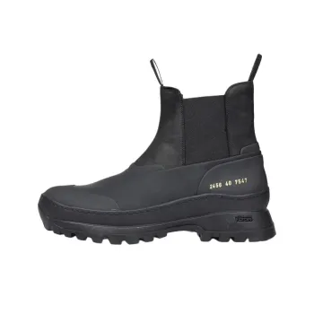 COMMON PROJECTS Short Chelsea Boots Men's Black
