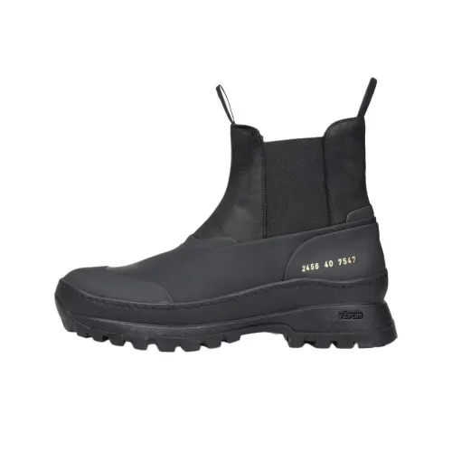 COMMON PROJECTS Short Chelsea boots Nike Men's Black