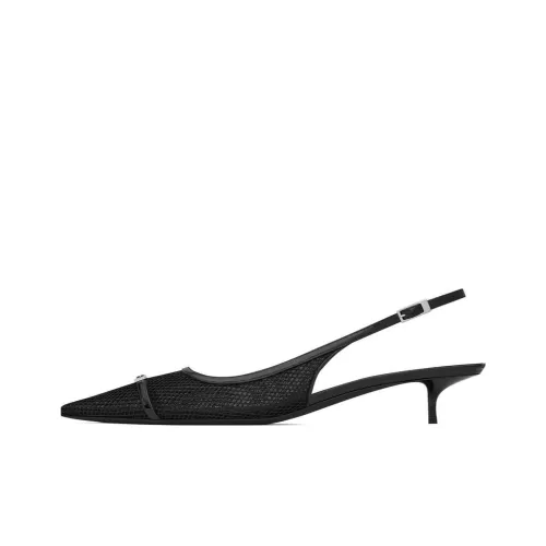 Black Platform Mary Jane Heels