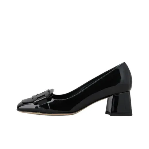 TOD'S Kate Block Heeled Pumps