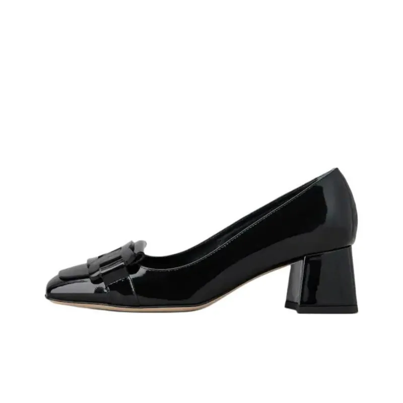 TOD'S Kate Block Heeled Pumps-0