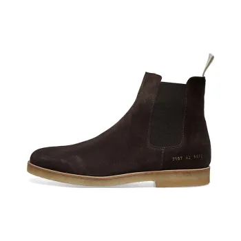 COMMON PROJECTS Chelsea Boots Men Brown