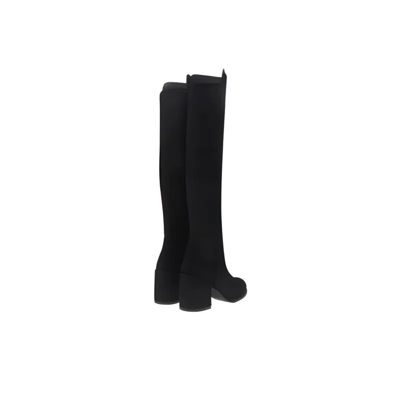 Stuart Weitzman/SW Knee high Boots 7cm Women's Black-3