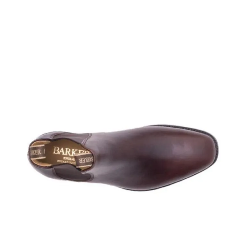 BARKER Sutton - Brown Short Chelsea Boots Men's Umber-3