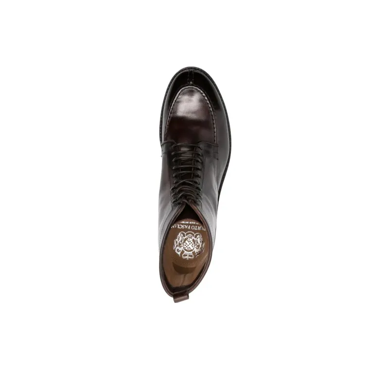 Alberto Fasciani Caleb Leather Ankle Boots-4