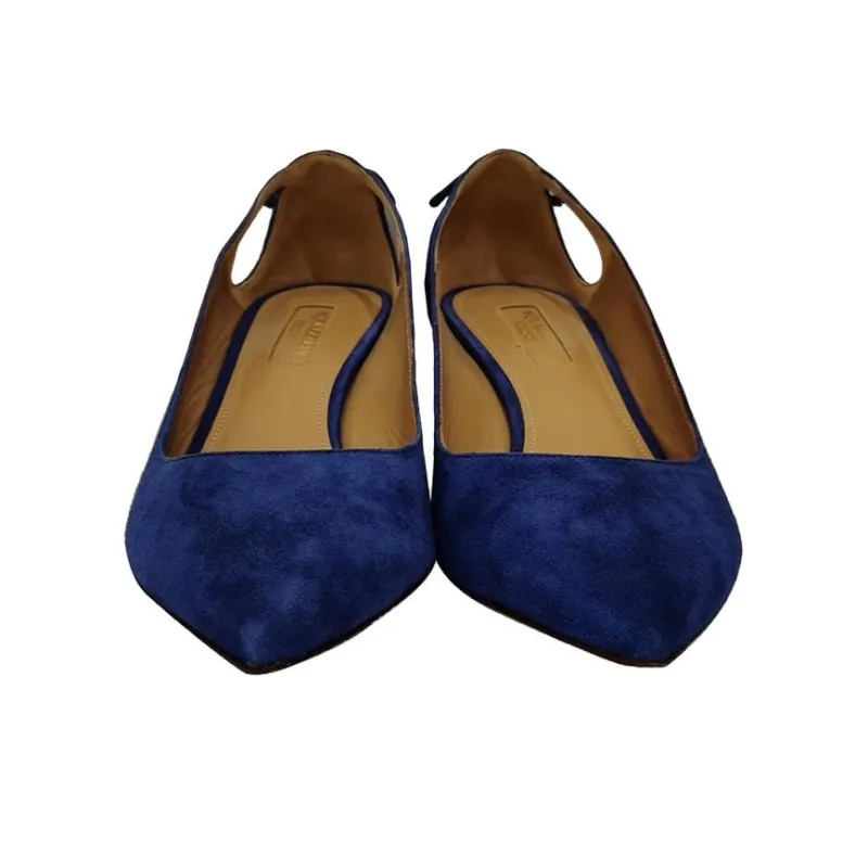 AQUAZZURA Slim Heel High Heels Women's Purple-2