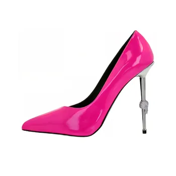 PHILIPP PLEIN Decollete 120mm Patent Pumps