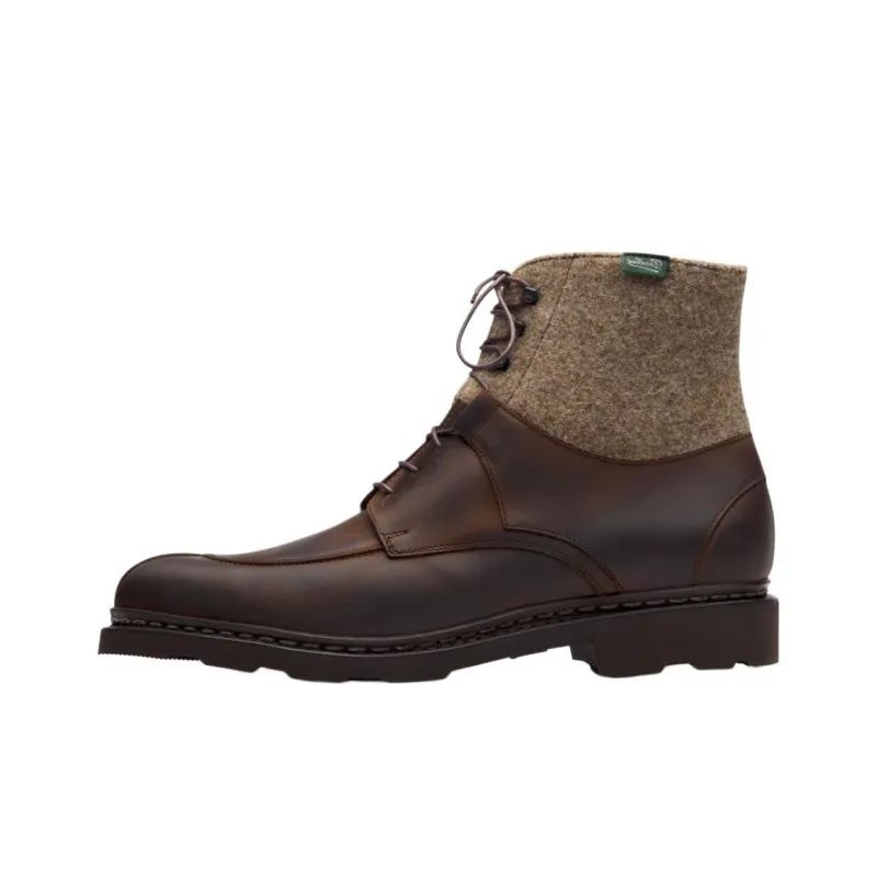 Paraboot Beaumont Ankle Boots Women's Brown-0