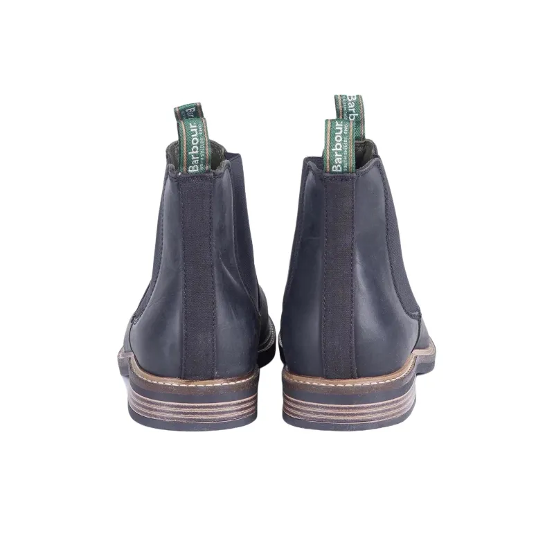 BARBOUR Farsley Short Chelsea Boots Men's Black-4