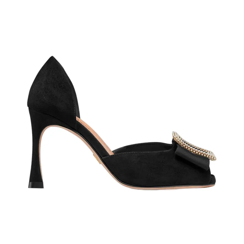 DIOR Idylle Strap Sandals Women's Black-1