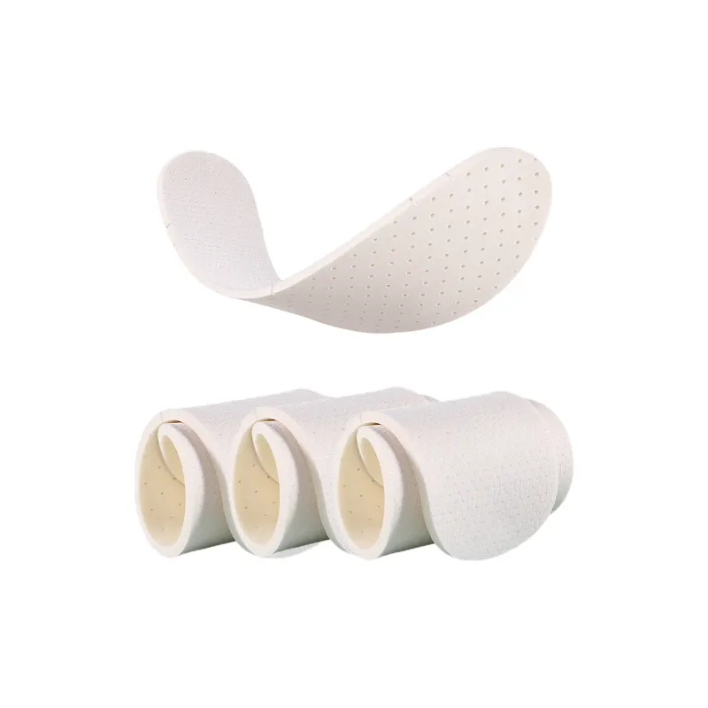 Maigaole Ice Silk Mesh Insoles Unisex White-0
