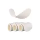[2 Pack]Latex Ice Silk Insoles Gray