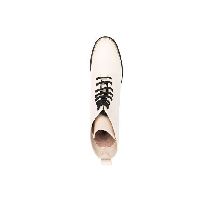 BALLY Ankle Boots Women's White-2