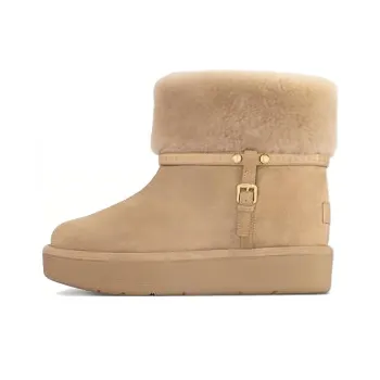 LOUIS VUITTON Snow Boots Women's Beige