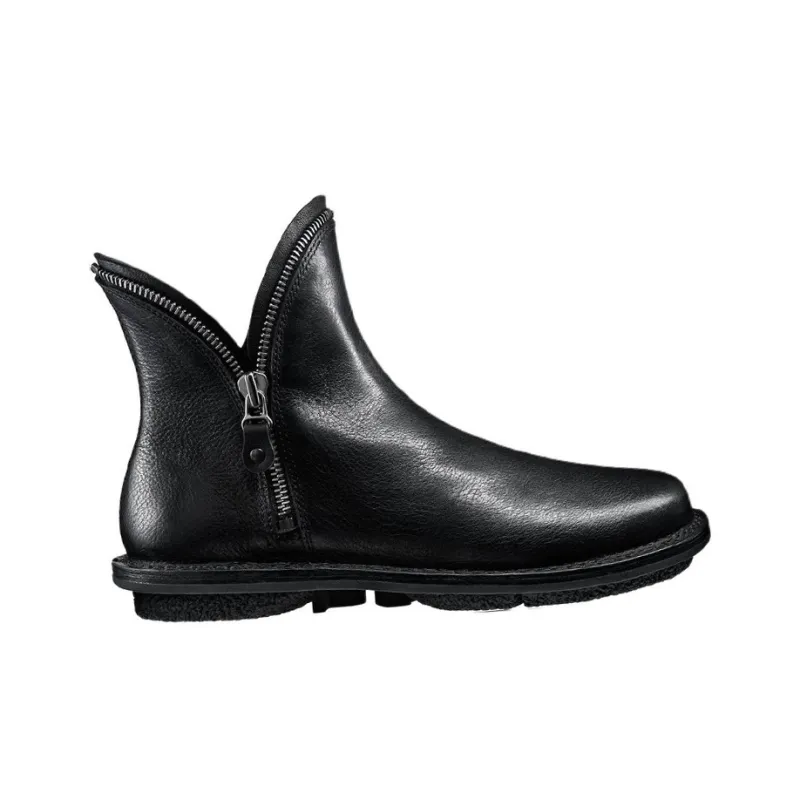 Trippen Diesel Ankle Boots Men's Black-2