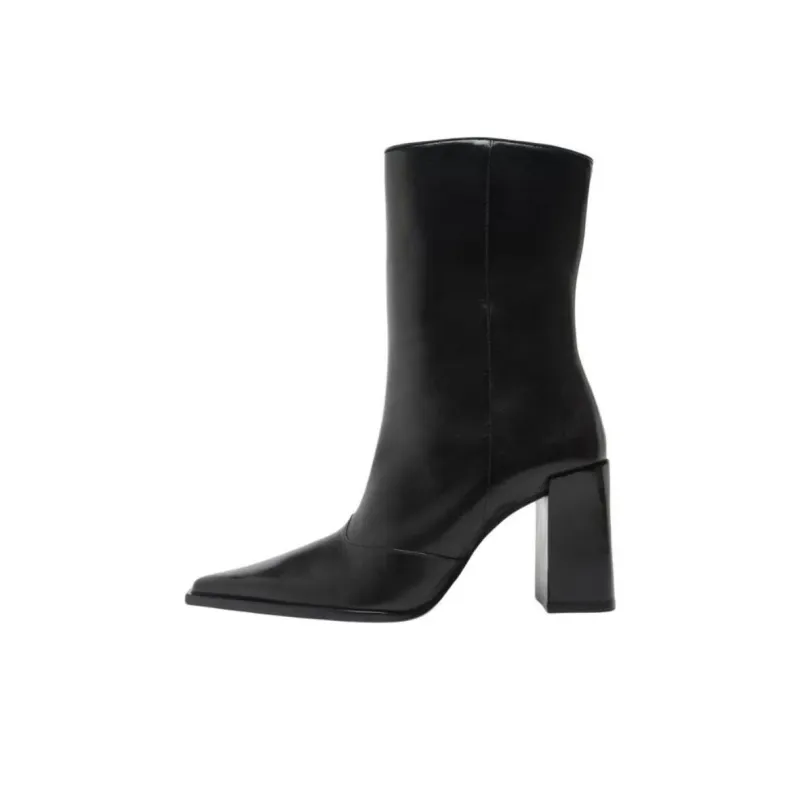 Schutz Raffaela Ankle Boots 8.5cm Women's Black-0