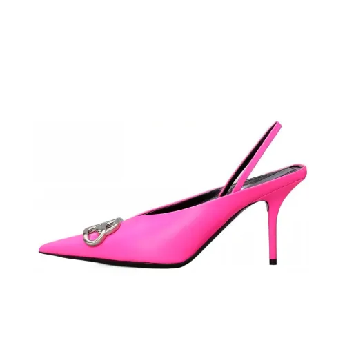 Balenciaga Knife Slim Heel High Heels Women's Pink
