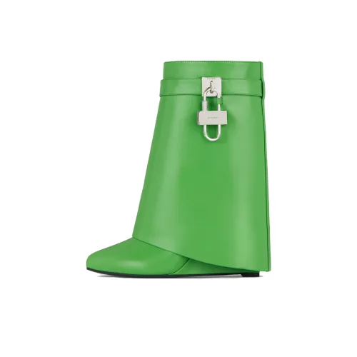 GIVENCHY Ankle Boots 9cm Women's Green