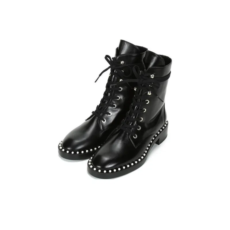 Stuart Weitzman/SW Sondra Ankle Boots Women's Black-3