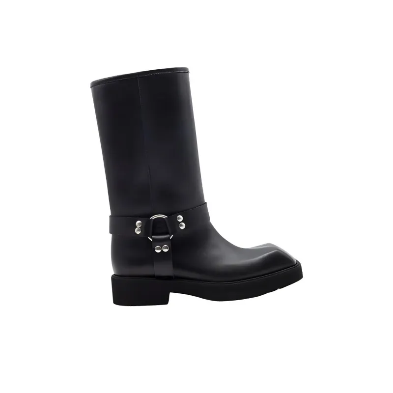 GIA BORGHINI Briana Ankle Boots Women's Black-1