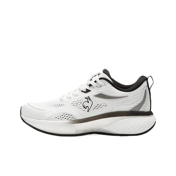 Le Coq Sportif Wear resistant And Lightweight Low Top Running Shoes Women's White-0