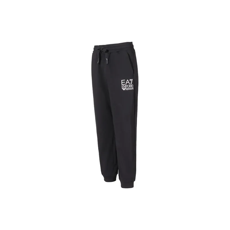 EMPORIO ARMANI EA7 Casual Pants Women's Black-2