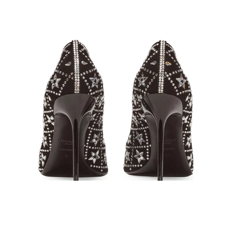 BALMAIN Ruby Embellished Pumps-3