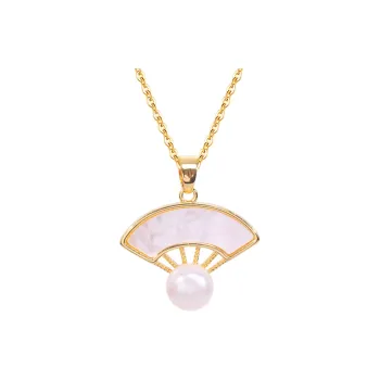 ZHENZHUAOMI Freshwater Pearl Necklaces Women's