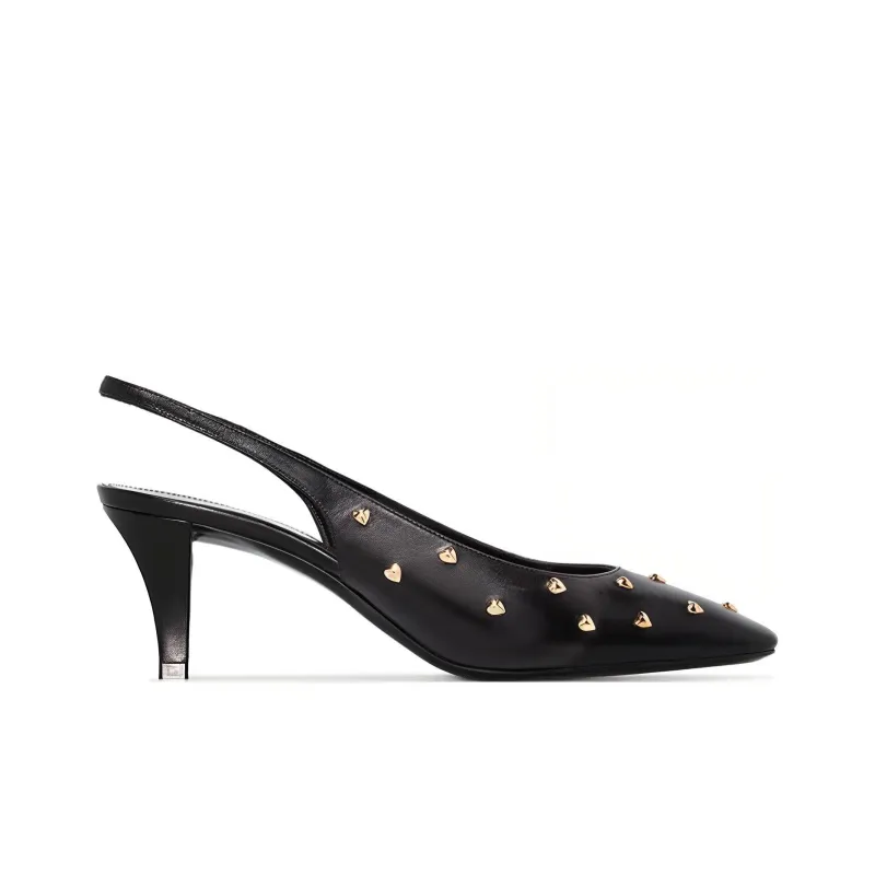 SAINT LAURENT Carole High Heels Women's Black-1