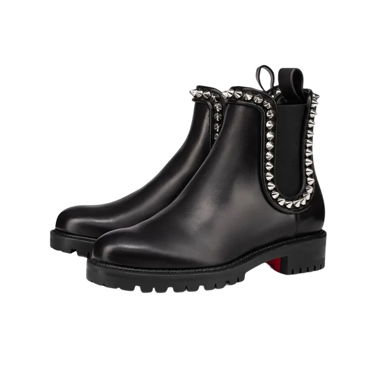CL Espabooty Ankle Length Chelsea Boots Women's Black-3