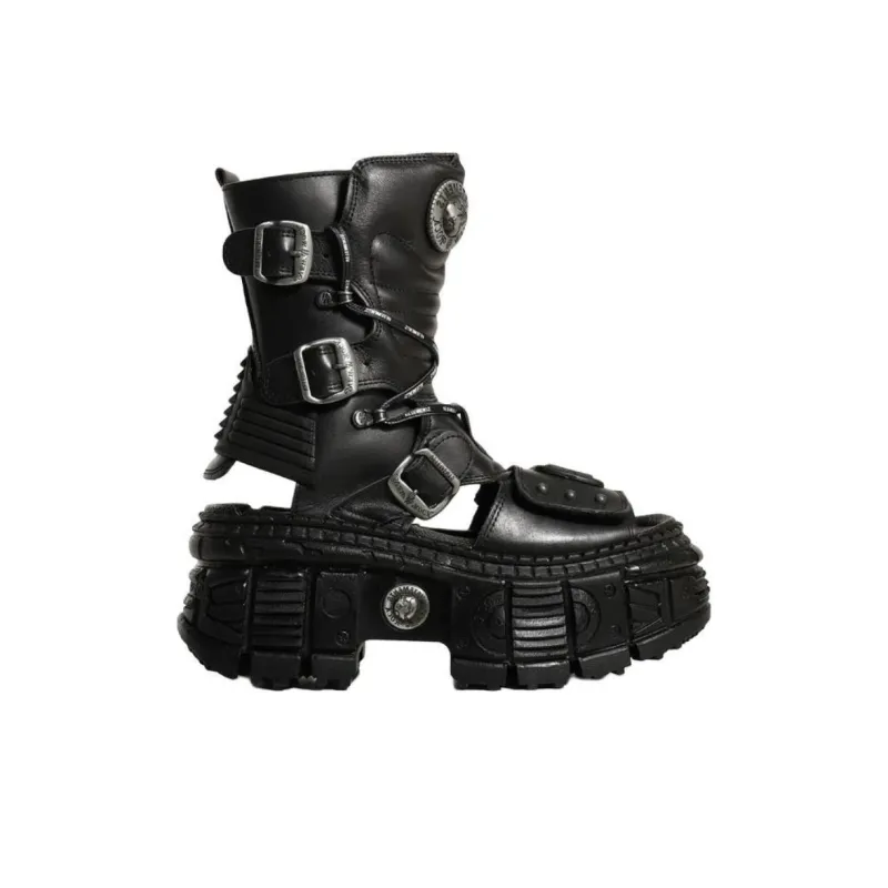 Vetements Ankle Boots 9cm Women's Black-1