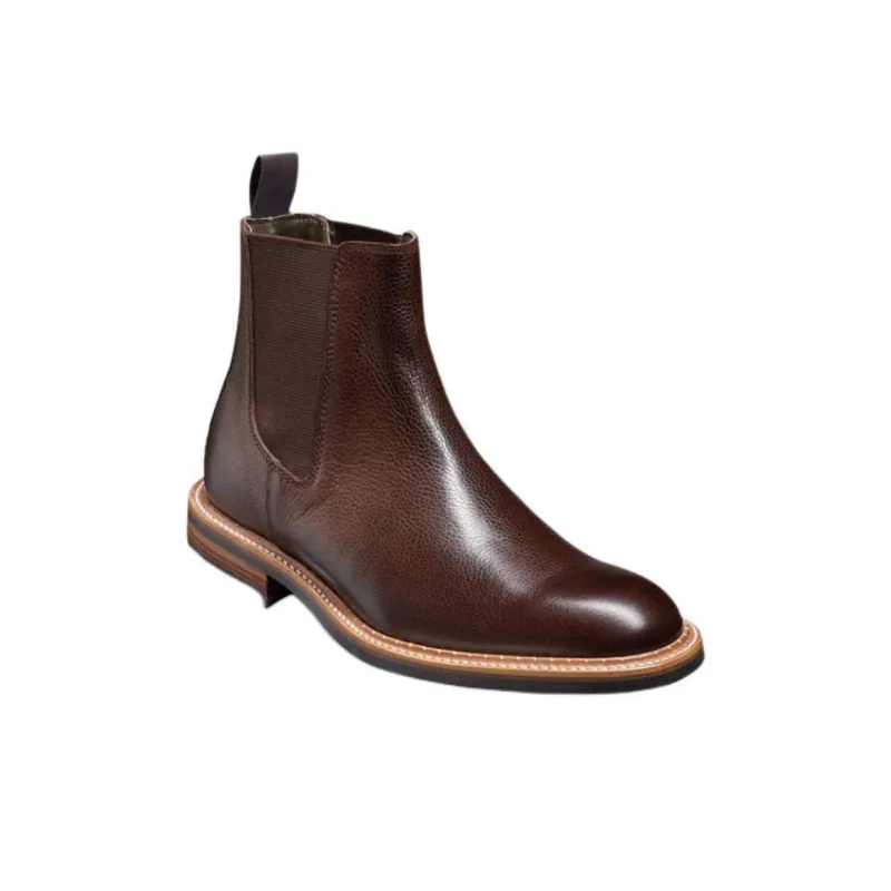 BARKER BOEB Archive Harrowick Chelsea Boots Men's Dark Brown-1