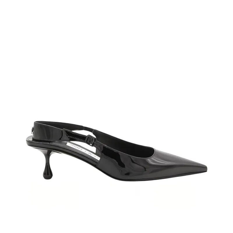 Jimmy Choo Amel 50mm Patent-leather Pumps-1