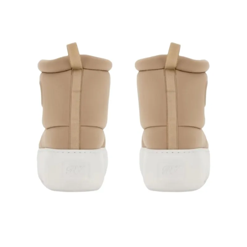 Roger Vivier Ankle Boots 5cm Women's Brown-4