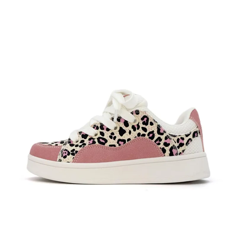 ABCIO Slip Resistant Waterproof Abrasion Resistant Low Top Skateboard Shoes Women's Box-6