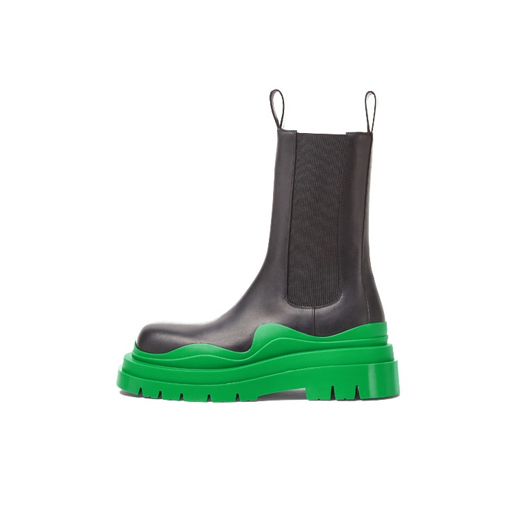 Bottega Veneta Green Boots on Sale & Authentic - POIZON