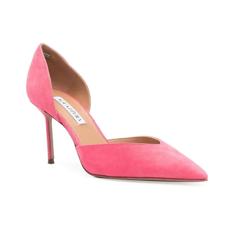 AQUAZZURA 90mm Pointed-toe Pumps-2