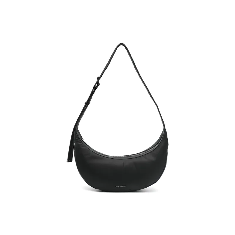 MICHAEL KORS Recycled Nylon Shoulder Bag Women's Black-0
