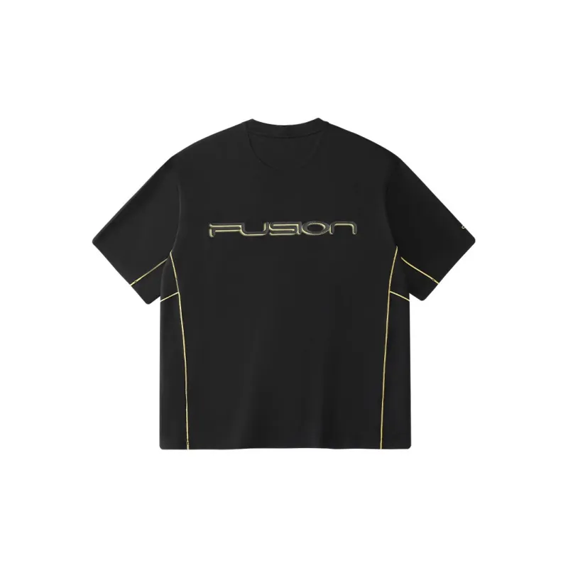 FILA FUSION T Shirt Men's Jet Black-1