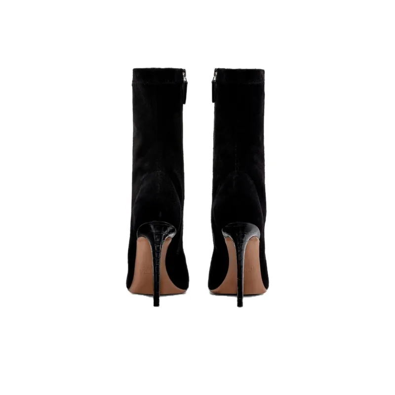 Paris Texas Amanda Open Toe Ankle Boots-4