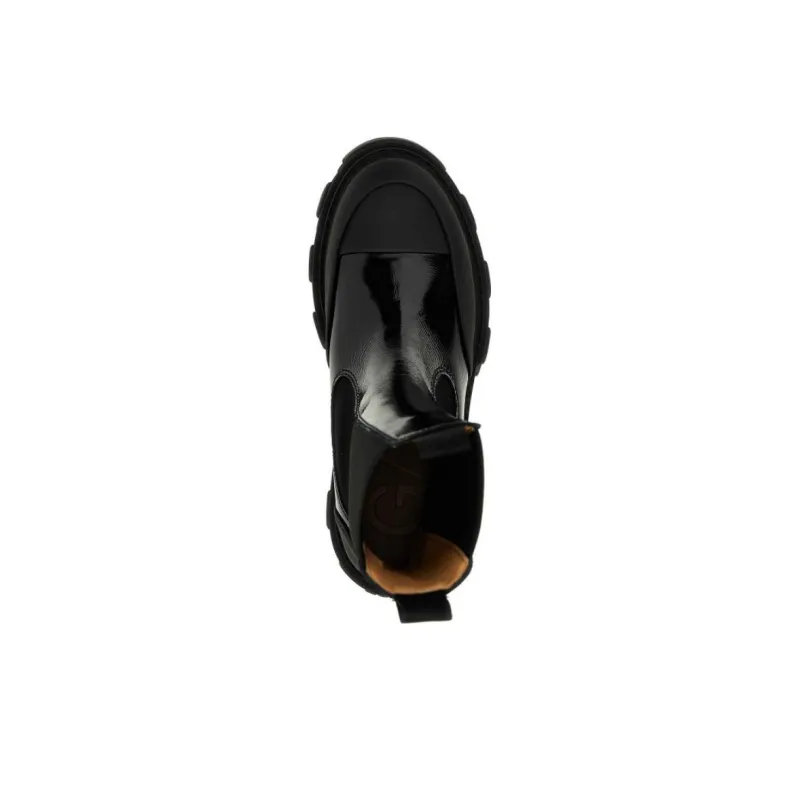 GANNI Cleated Panelled Chelsea Boots-4