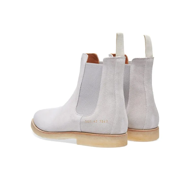 COMMON PROJECTS Chelsea Boots Men's Gray-3