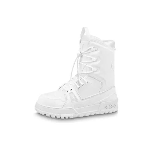 LOUIS VUITTON Warm Snow Boots Men's White