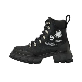 VIRÓN Disruptor Ankle Boots Unisex Black