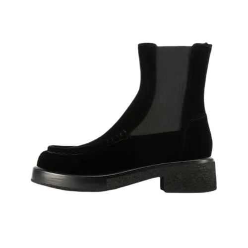 EMPORIO ARMANI Chelsea Boots Women's Black