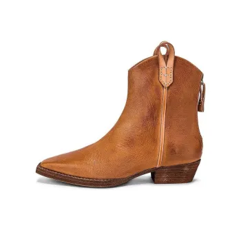 FREE PEOPLE Ankle Boots 4cm Women's Brown