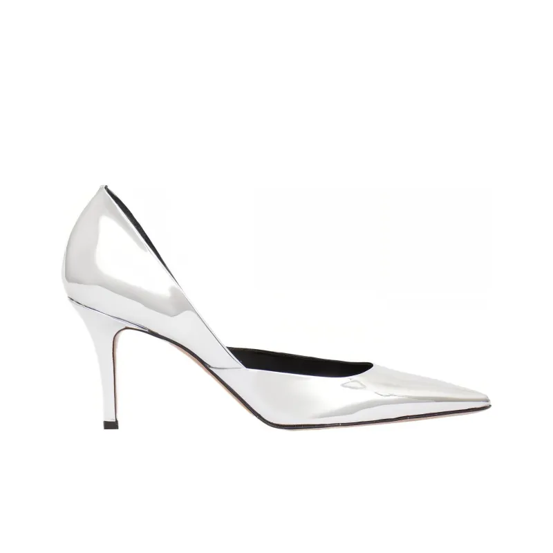 ISABEL MARANT Purcy 80mm Metallic Pumps-1