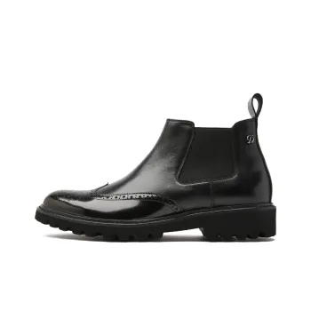 S.T.Dupont Chelsea Boots Men Black
