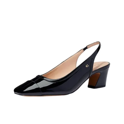 COACH High Heels 5cm Women's Black