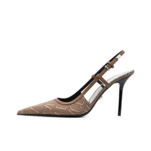 VERSACE Allover Slingback Pumps